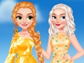 Logħba Vjaġġ tal-Princess Girls fil-Maldivi  onlajn