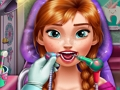 Logħba Silġ Princess Dentist Real  onlajn