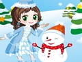Logħba Princess U Snowman  onlajn