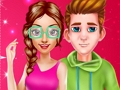 Logħba Cheerleader Girl Love Story onlajn
