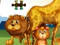 Logħba Żoo jigsaw puzzle onlajn
