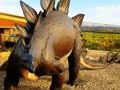 Logħba Stegosaurus Dinosaur Jigsaw onlajn