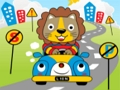 Logħba Annimali Jigsaw Drive  onlajn