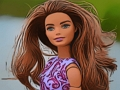 Logħba Il-moda ta 'Brunette jigsaw onlajn