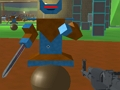 Logħba Shootout Bażi Robot 3D  onlajn