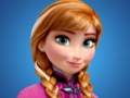 Logħba Ġbir ta ’Anna Frozen Jigsaw Puzzle  onlajn