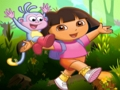 Logħba Ġbir ta 'Dora l-Explorer Jigsaw Puzzle  onlajn