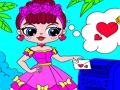 Logħba Sorpriża Popsy Valentines Jum il-Kulur onlajn