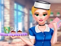 Logħba Ħwejjeġ Princess Cafe Barista  onlajn