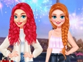 Logħba Princess Girls Vjaġġ lejn l-Ewropa onlajn