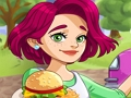 Logħba Burger Truck Frenzy USA onlajn