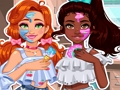 Logħba Jessie u Noelle's BFF Real Makeover  onlajn