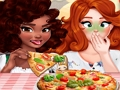 Logħba Veggie Pizza Challenge onlajn