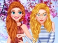 Logħba Princess Girls Trip lejn l-Istati Uniti  onlajn