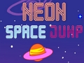Logħba Neon Space Jump onlajn