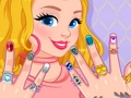 Logħba Spa Glam Nails ta 'Audrey  onlajn