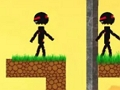Logħba Stickman vs Stickman 2 onlajn