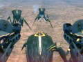Logħba Insetti: Alien Shooter  onlajn