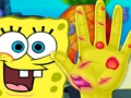 Logħba Tabib tal-idejn SpongeBob  onlajn