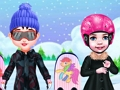 Logħba Dress Up Skiing Baby Taylor onlajn