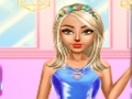 Logħba Il-bniet tal-Cheerleader Magazine Dress Up  onlajn