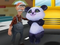 Logħba Panda Subway Run onlajn