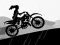 Logħba Ninja tricks fuq bike onlajn