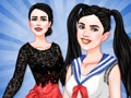 Logħba Figure Skaters Żgħażagħ Ellie u Jenny Sport and Life  onlajn