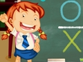 Logħba Tic Tac Toe Fl-Iskola  onlajn