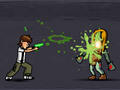 Logħba Ben 10 vs Zombies  onlajn