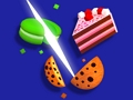 Logħba Càke Slice Ninja  onlajn