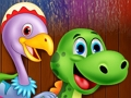 Logħba Kotba tal-Kulur tad-Dinosawri  onlajn