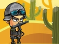 Logħba Zombie Bullet Shooter onlajn