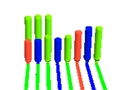 Logħba Pencil Rush 3d onlajn
