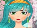 Logħba Il-għamla tal-Moda tal-Bniet Anime Dress Up  onlajn