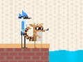 Logħba Mordecai u Rigby Easter Holiday  onlajn