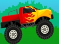 Logħba Monster Truck Challenge onlajn