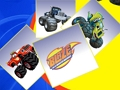 Logħba Memorja tal-Blaze Monster Trucks  onlajn