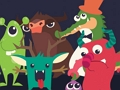 Logħba Memorja tal-Corona Monsters  onlajn
