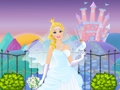 Logħba Cinderella Dress Up Girls onlajn
