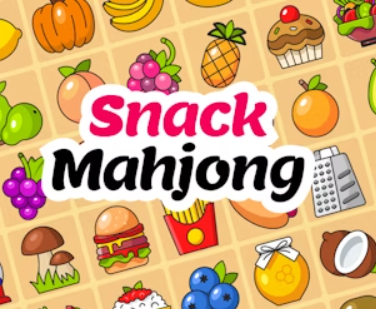 Logħba Snask Mahjong onlajn