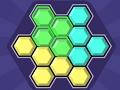 Logħba Hex jimblokka l-puzzle onlajn