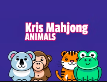 Logħba Annimali Kris Mahjong  onlajn