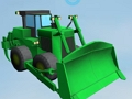 Logħba Bulldozer Crash Race onlajn