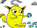 Logħba Puzzle tad-daħk tal-Monsters  onlajn
