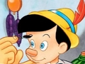 Logħba Ġabra ta 'puzzle Pinocchio Jigsaw onlajn