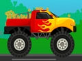 Logħba Muniti Trasportatur Monster Truck  onlajn