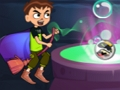 Logħba Ben 10 Halloween Bubble Shooter onlajn