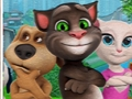 Logħba Tkellem Tom Jigsaw Puzzle  onlajn