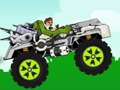 Logħba Ben 10 Crazy Truck onlajn